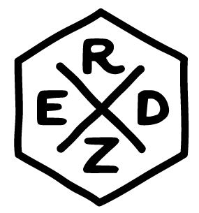 logo redz classic hexagon