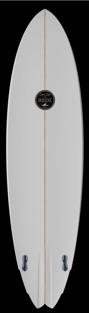 redz surfboard balian model twin