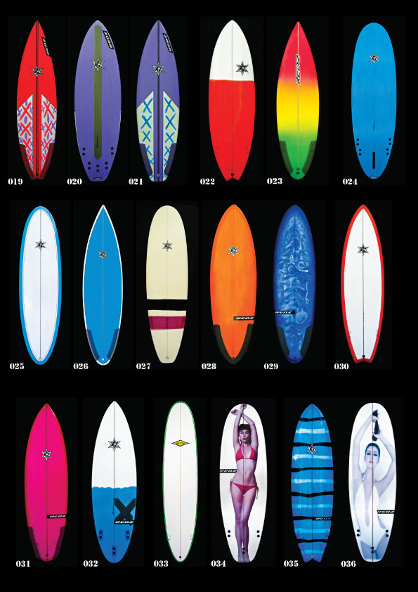 redz surfboard bali,airbrush surfboard,bali design color